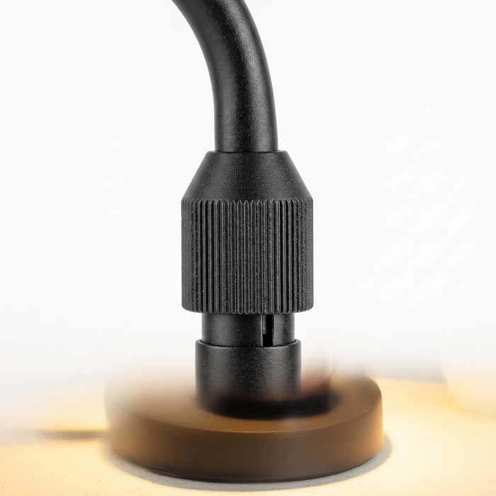 Ember candle warmer adjustable pole slider, close-up on white