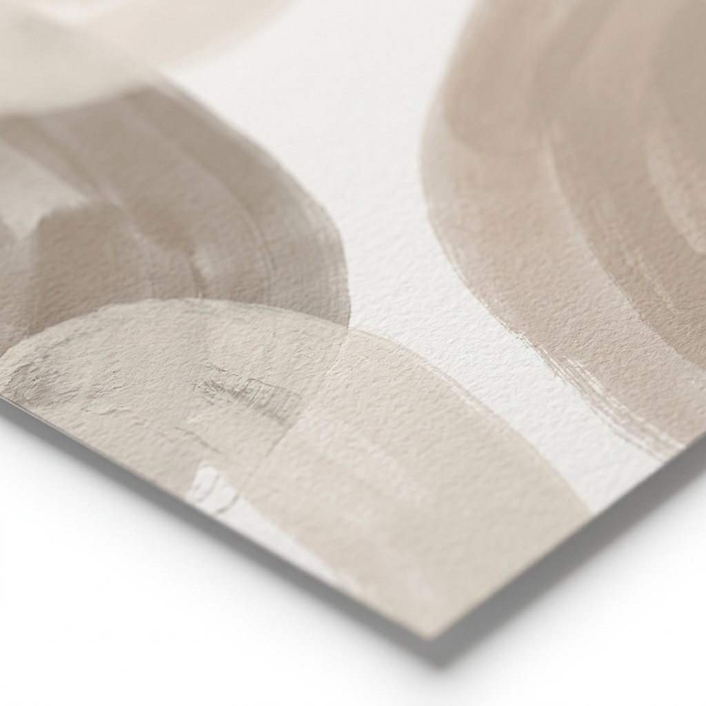 Beige taupe brushed abstract art texture detail