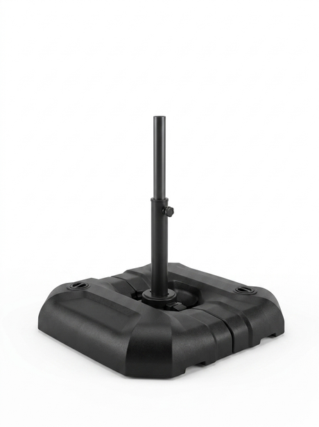 Patio Umbrella Base | Heavy-Duty Stand with High Weight Capacity | Durable Design for Stability in Windy Conditions