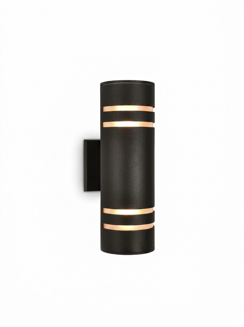 Modern Outdoor Wall Sconce Dimmable Aluminum — studio white