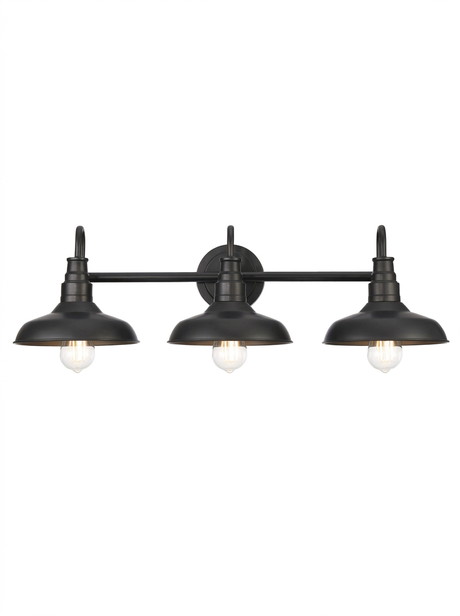 Ciro Spiegelleuchte, 3-flammig, dimmbar, 79 cm