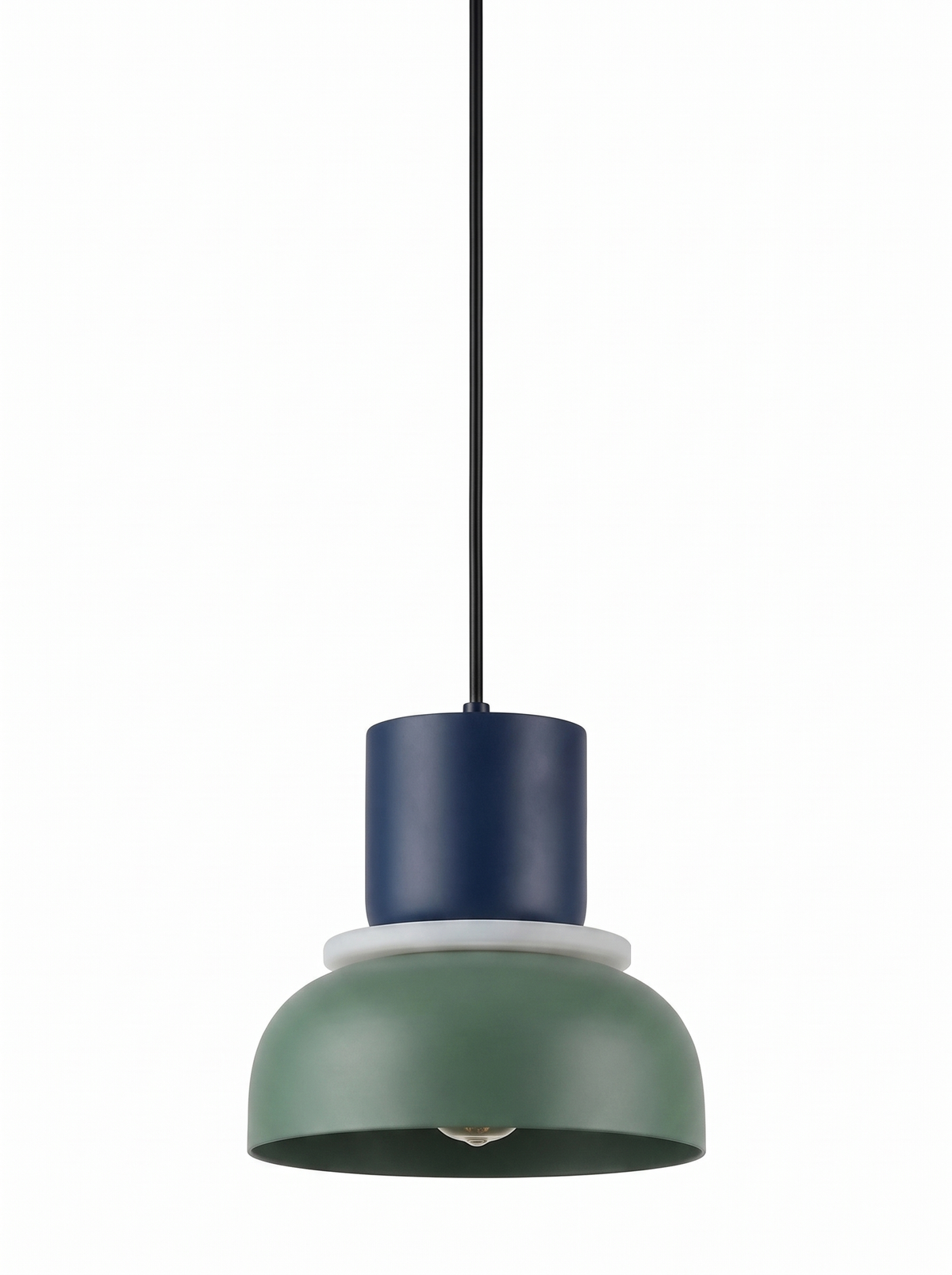 Sable in Dark Blue + Green