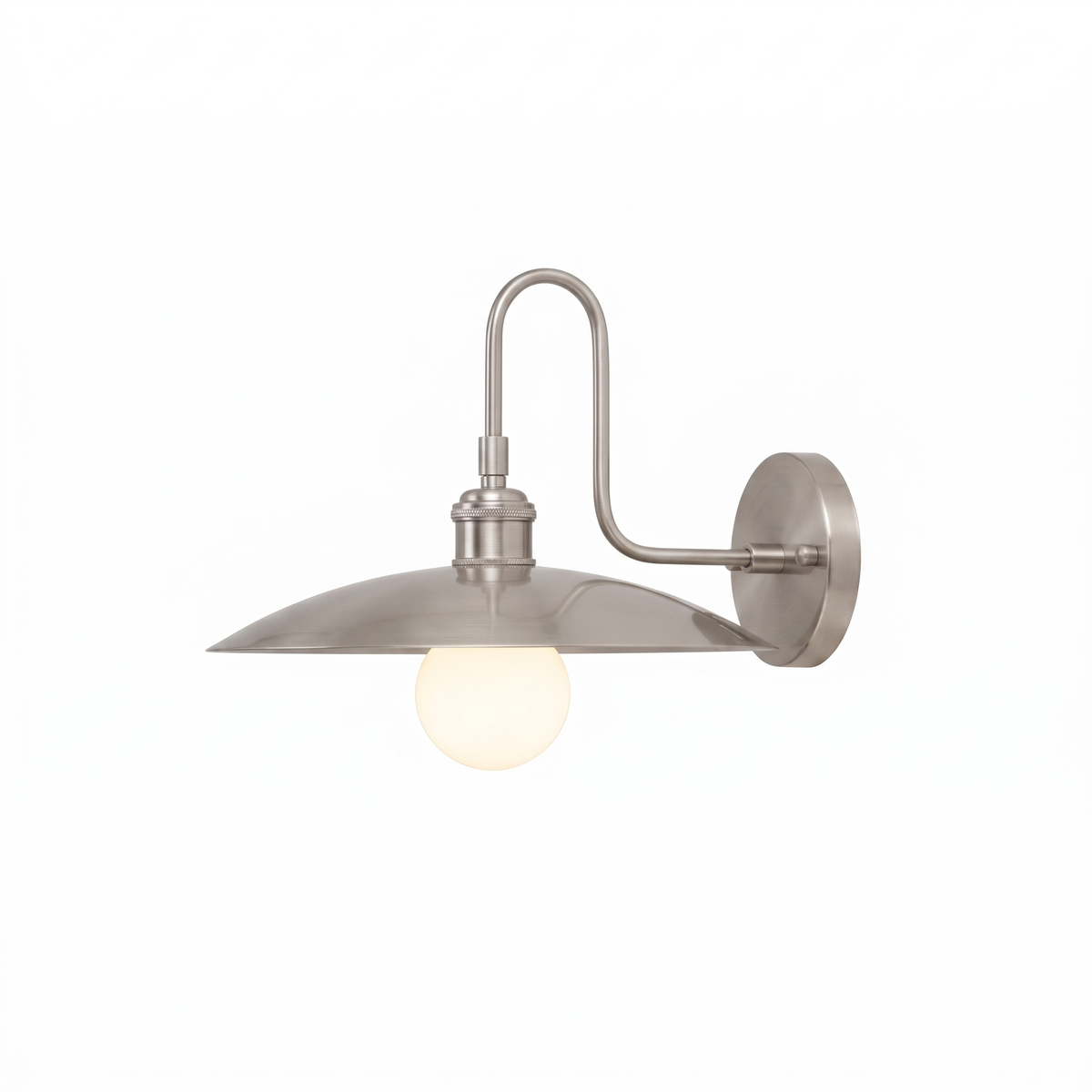 Cantina in Satin Nickel