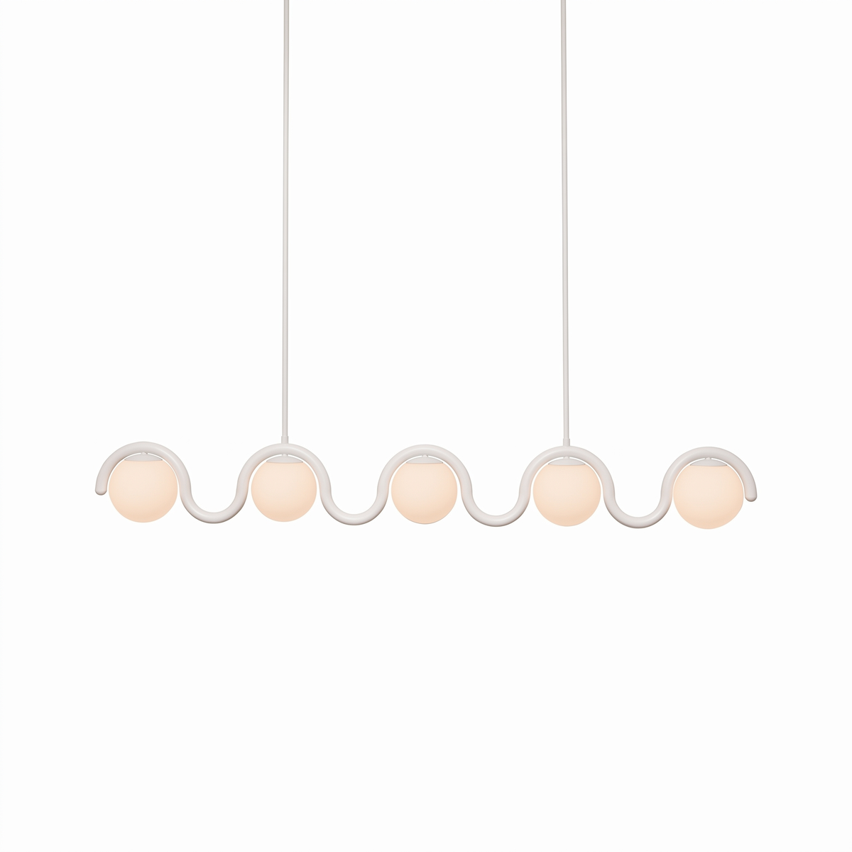 Lenox in White & White Glass