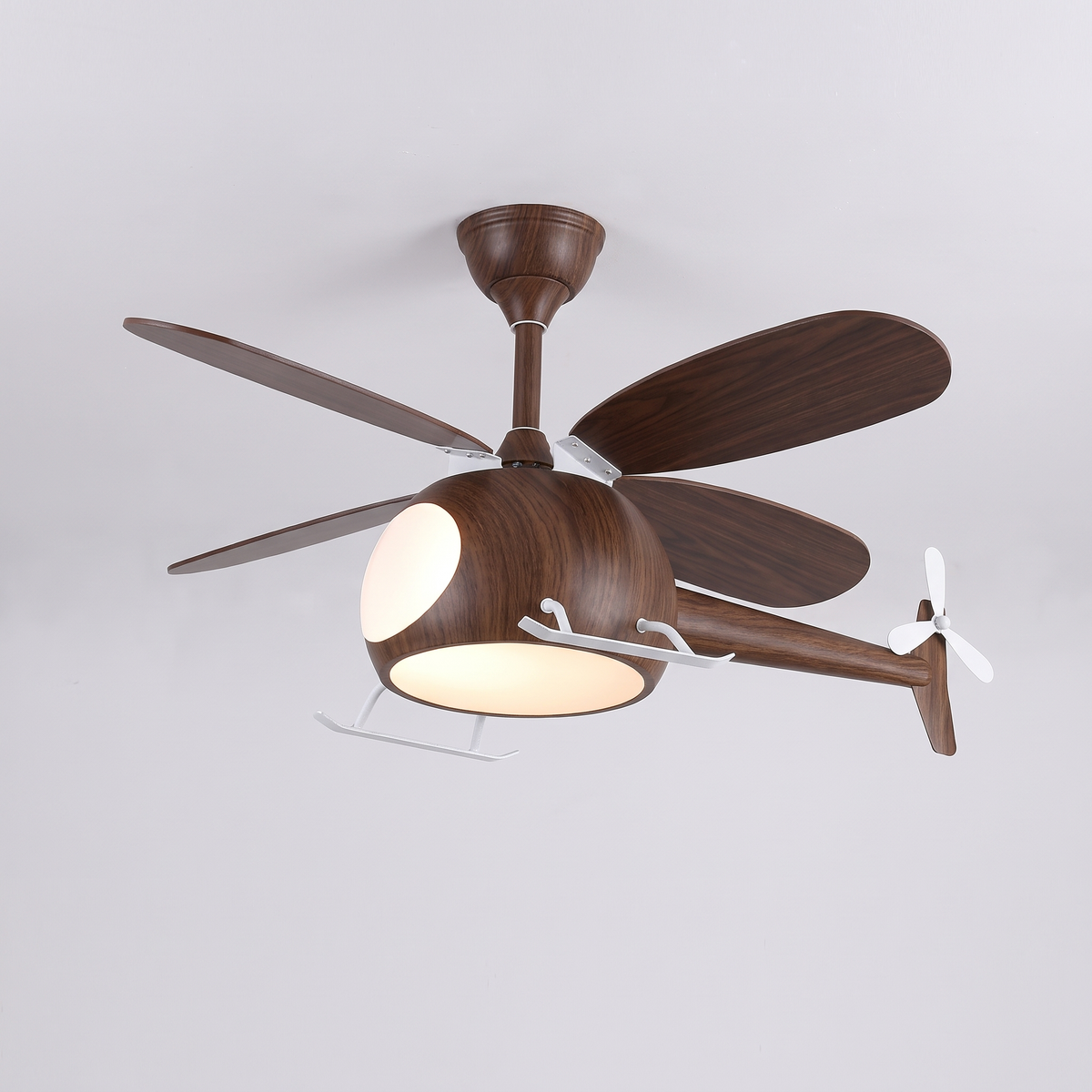 Heli in Walnut Color
