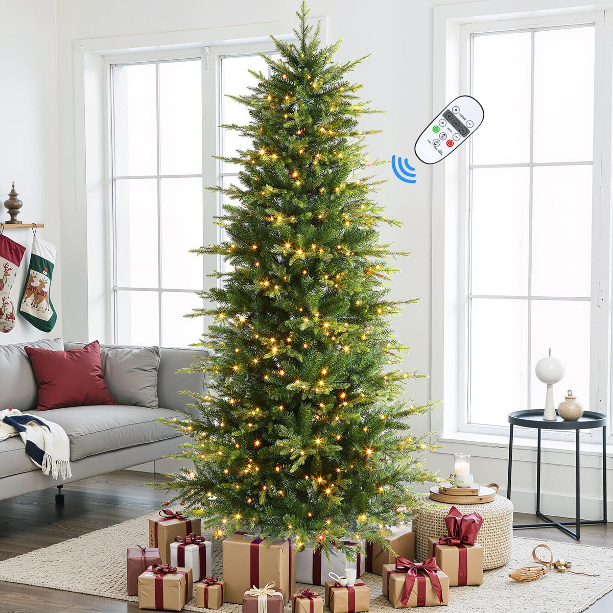 Aspen artificial christmas tree