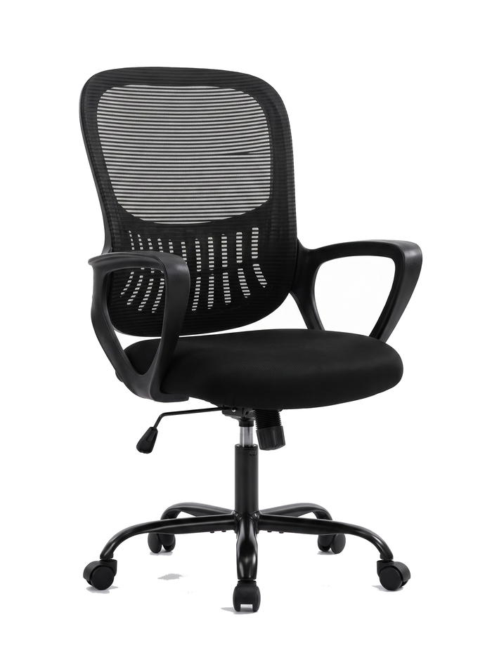 Brisa mesh office chair — studio white