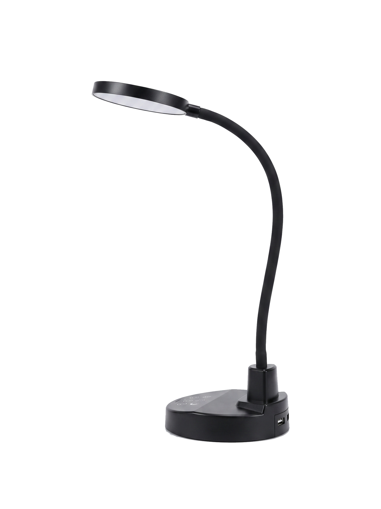 Lume LED task lamp — studio white