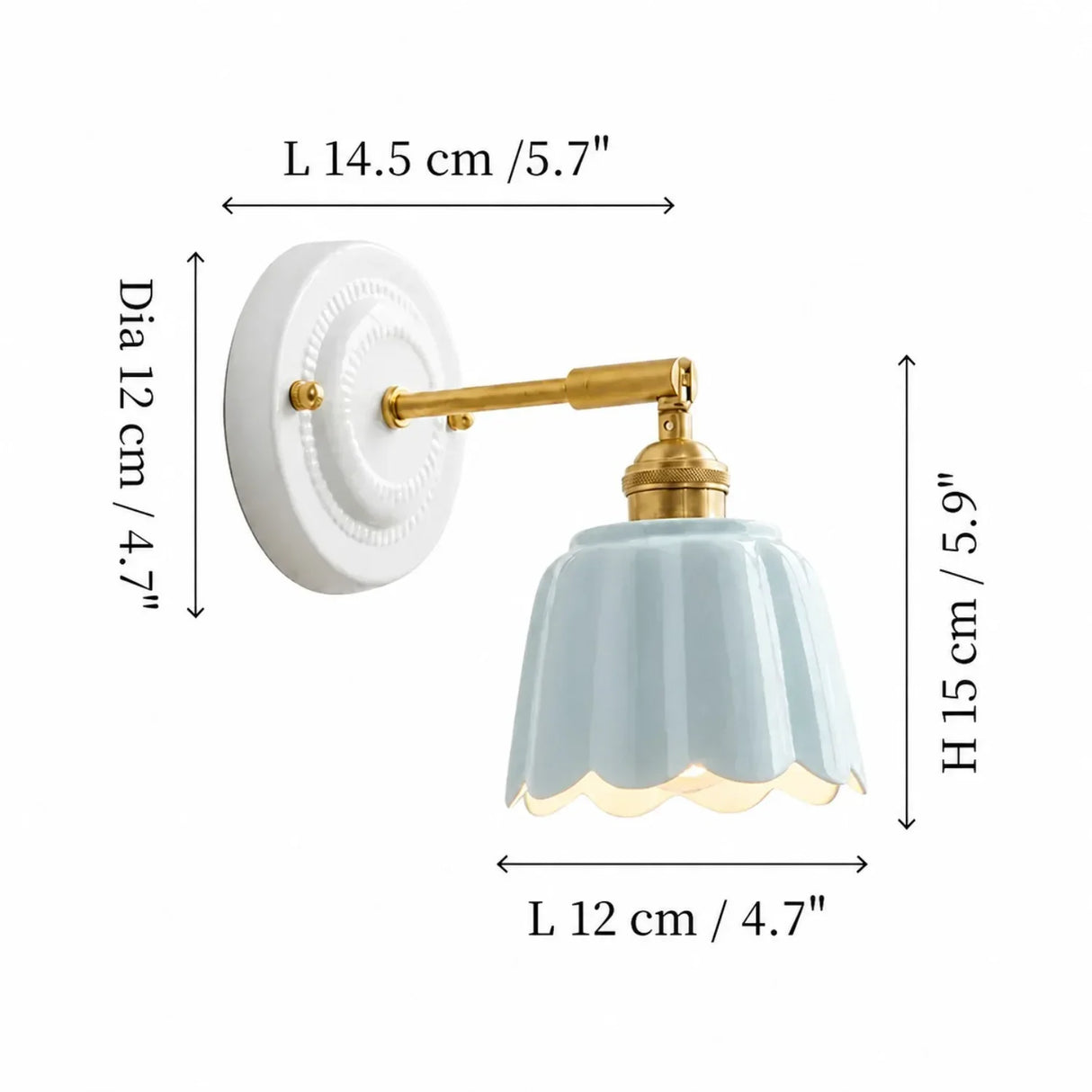 Sidney wall lamp