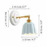 Sidney wall lamp