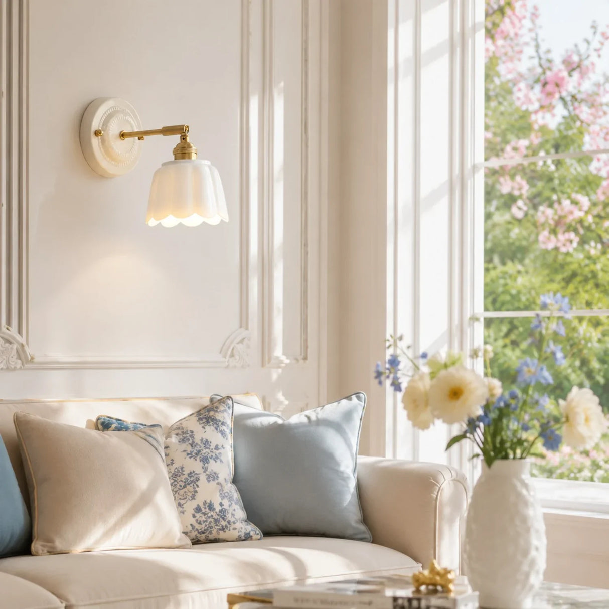 Sidney wall lamp