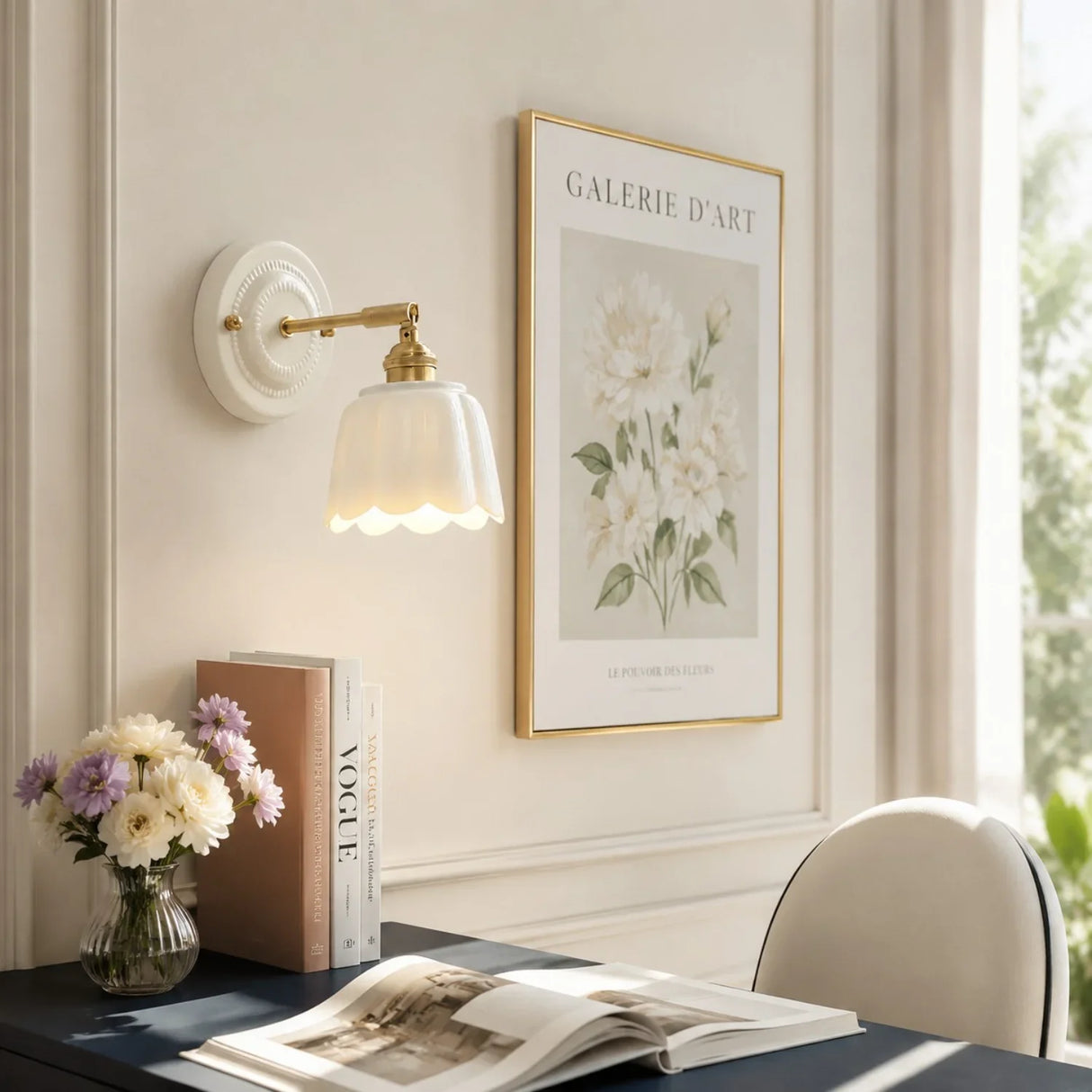 Sidney wall lamp