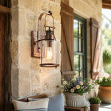 Carson glass jar porch light, product photo 4