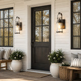 Carson industrial wall sconce, product photo 9