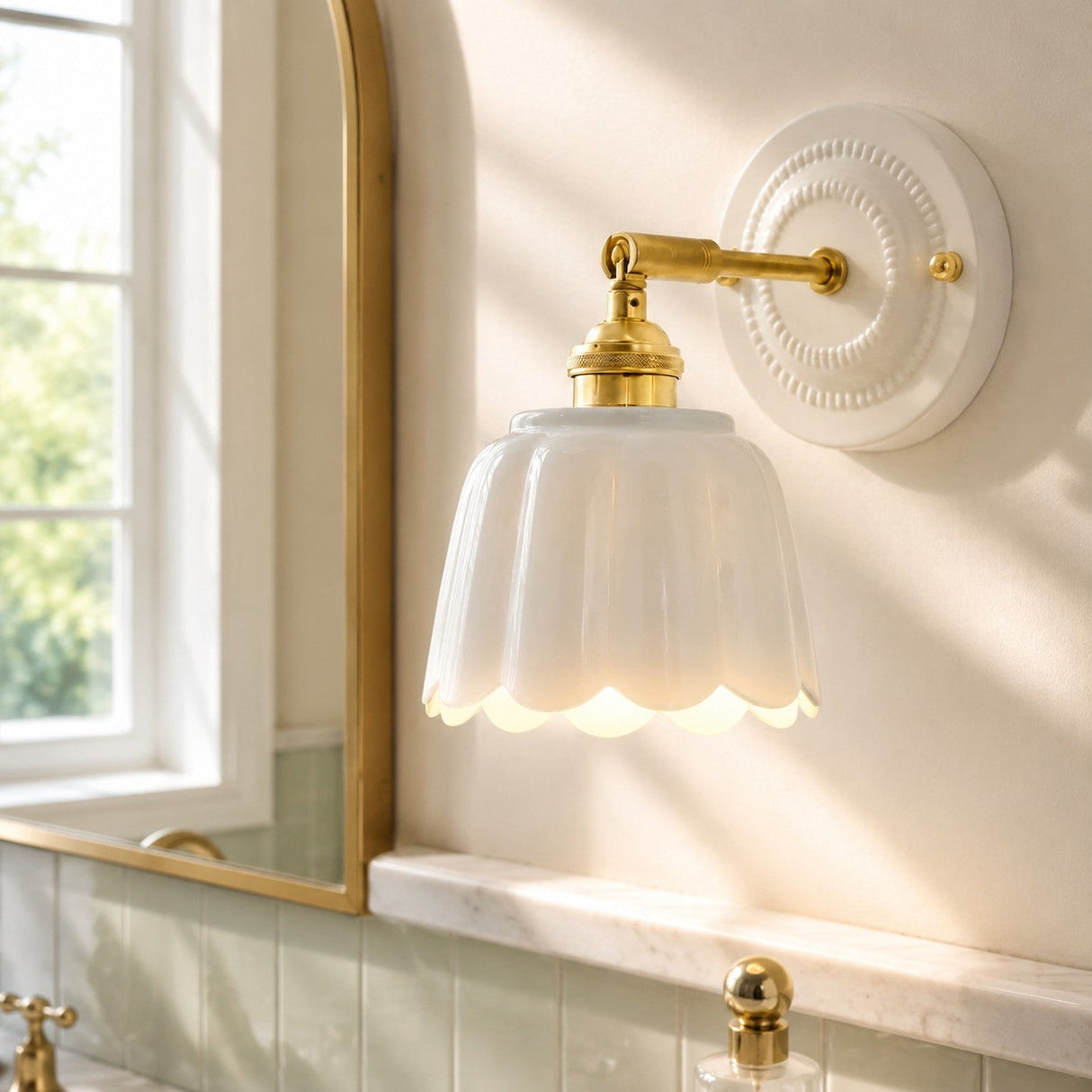 Sidney wall lamp