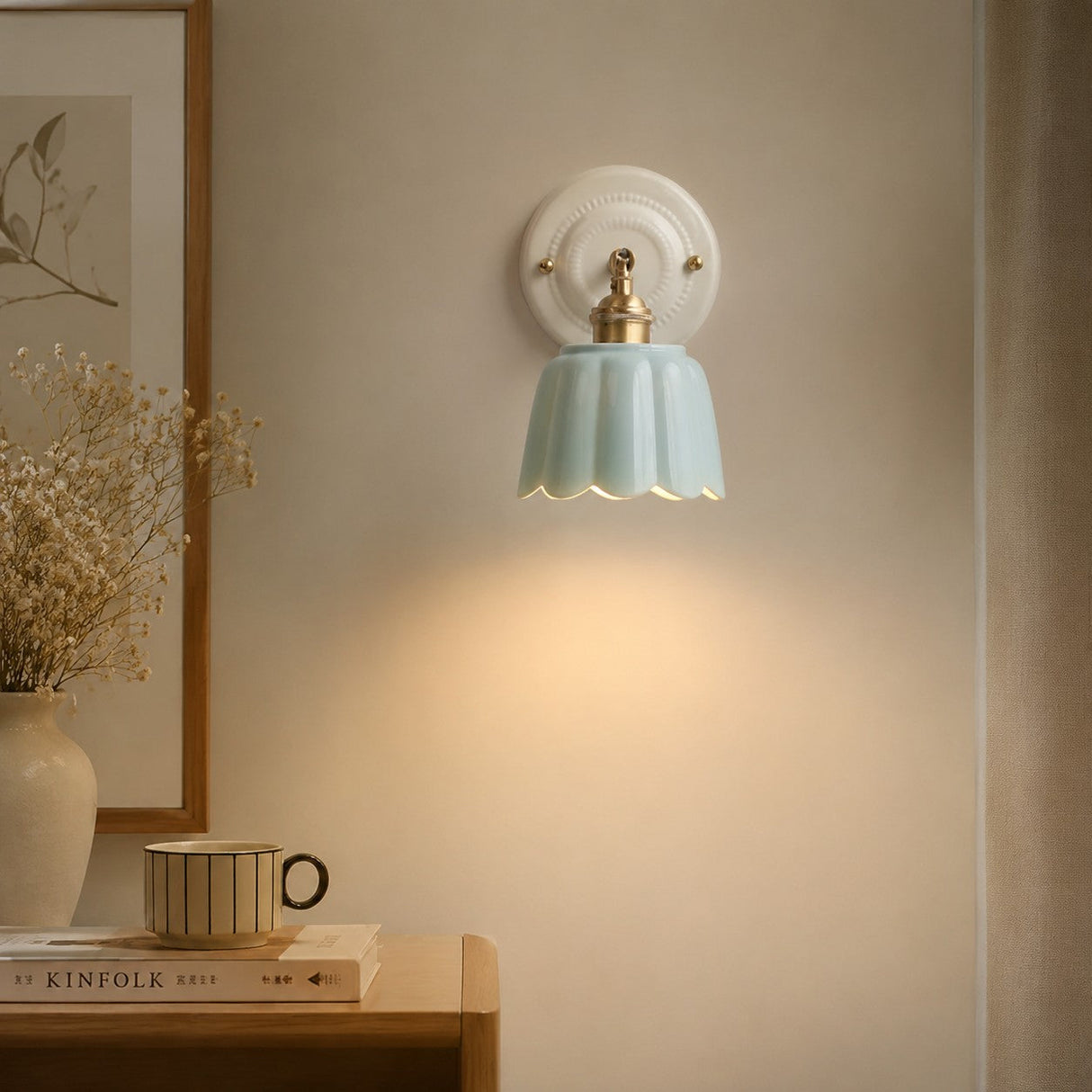 Sidney wall lamp