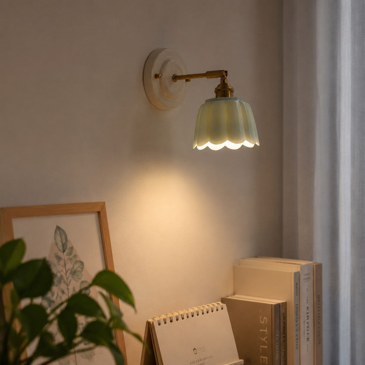 Sidney wall lamp