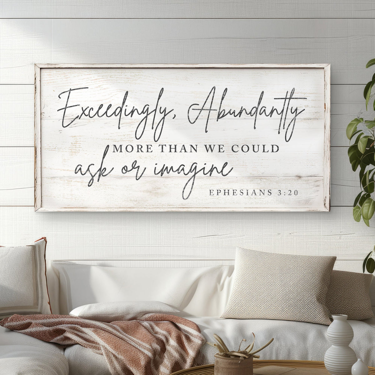 Faith wall art