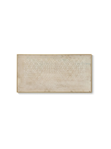 Wabi sabi textured canvas art — studio white