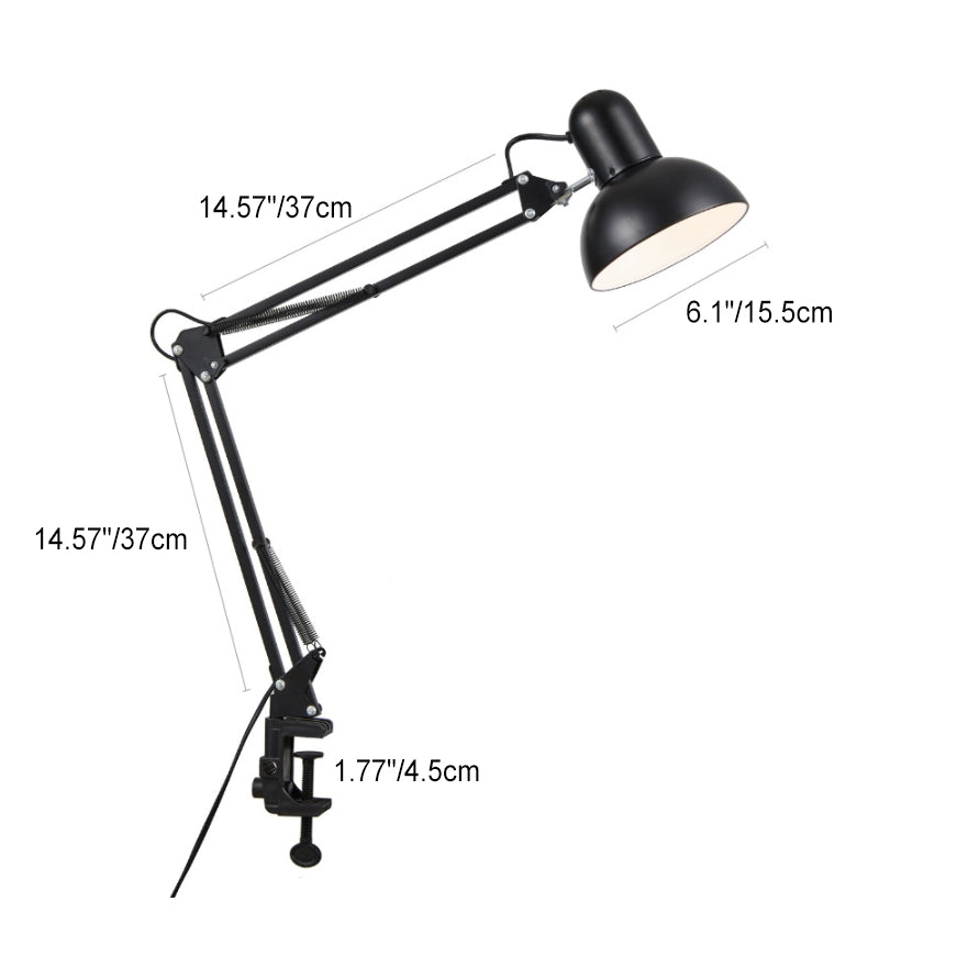 Otis architect lamp dimensions diagram
