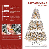 Everest artificial christmas tree