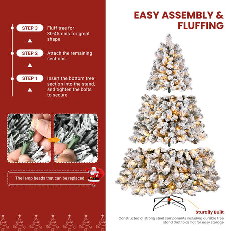 Everest artificial christmas tree