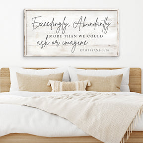 Faith wall art