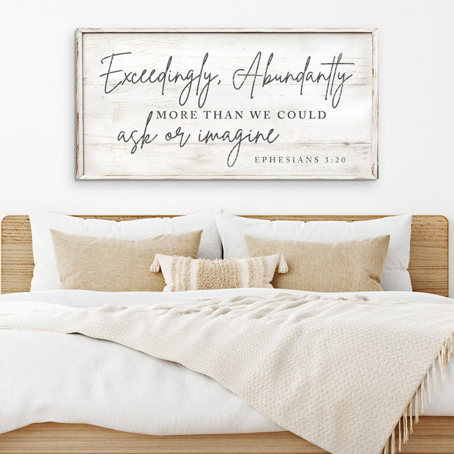 Faith wall art