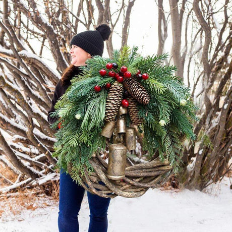 Noelle Christmas wreath
