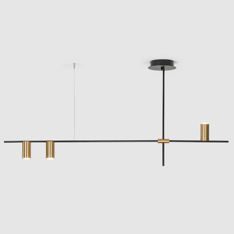 Geometric Pendant Chandelier Modern 3/4/5-Light Cage Light Fixture