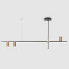 Geometric Pendant Chandelier Modern 3/4/5-Light Cage Light Fixture