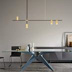 Geometric Pendant Chandelier Modern 3/4/5-Light Cage Light Fixture