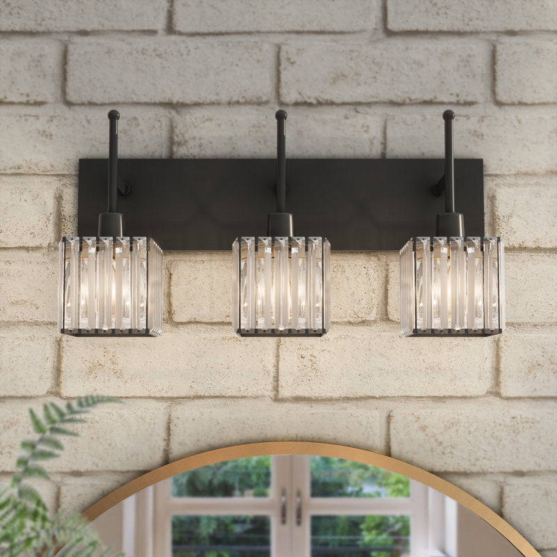 3-Light Vanity Light for Balanced and Bright Bathroom Lighting