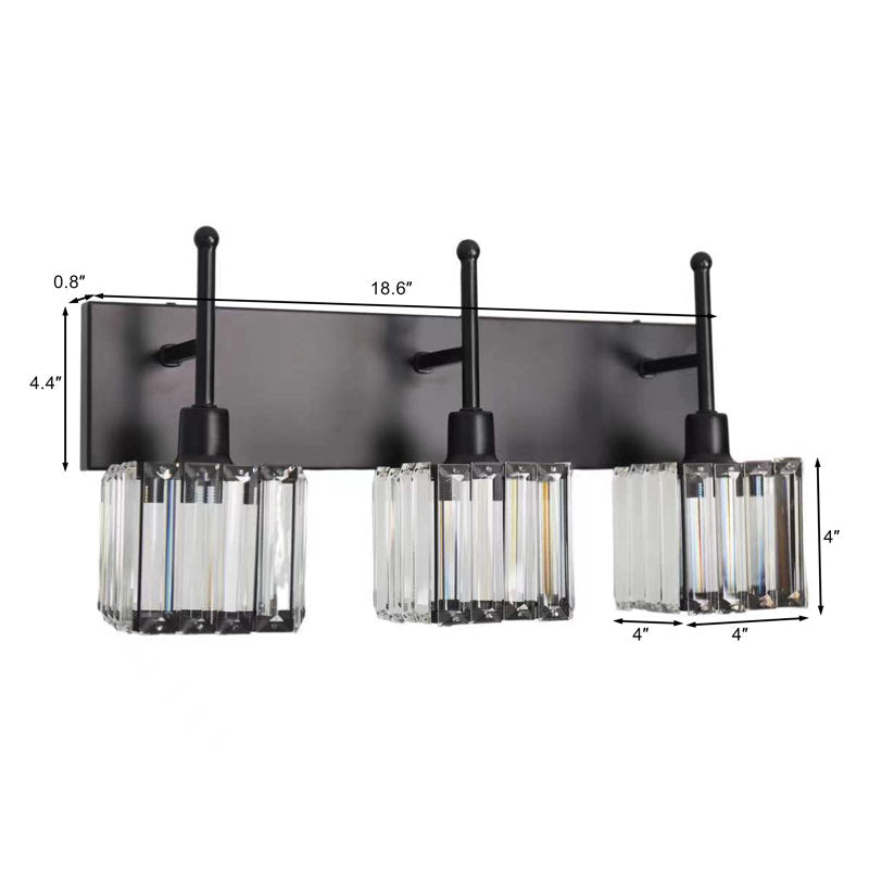 3-Light Vanity Light for Balanced and Bright Bathroom Lighting