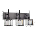3-Light Vanity Light for Balanced and Bright Bathroom Lighting