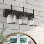 3-Light Vanity Light for Balanced and Bright Bathroom Lighting