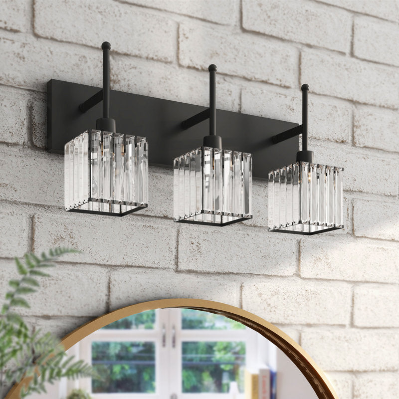 3-Light Vanity Light for Balanced and Bright Bathroom Lighting