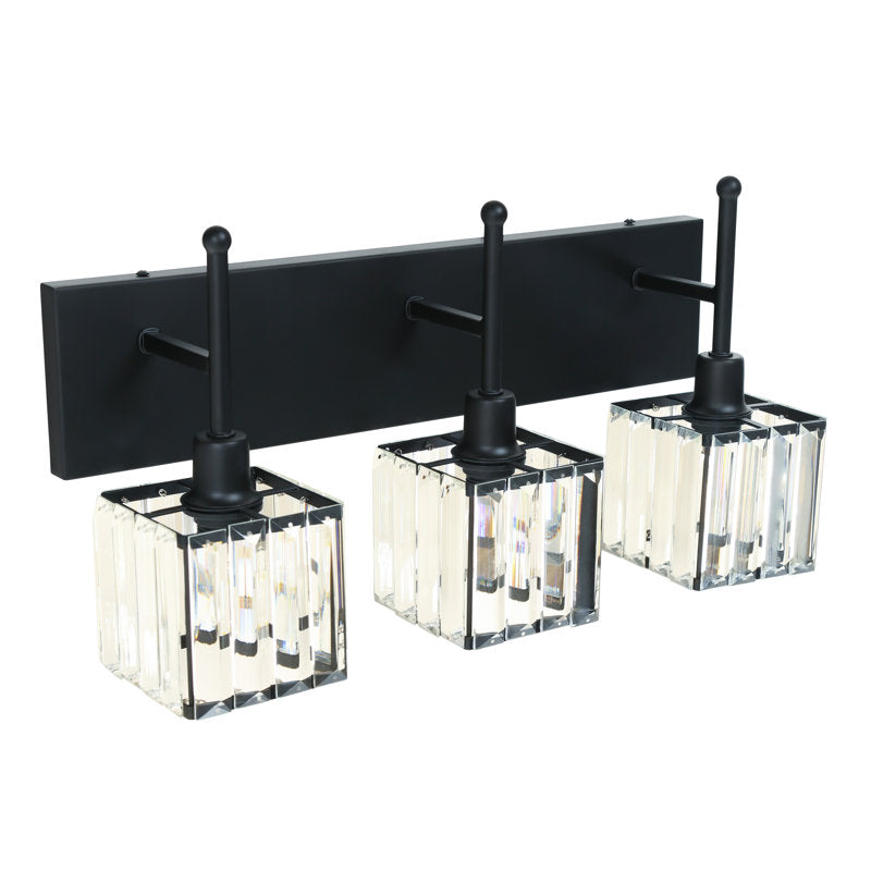 3-Light Vanity Light for Balanced and Bright Bathroom Lighting