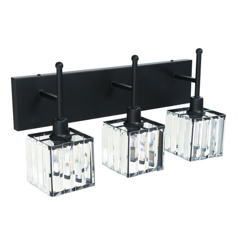 3-Light Vanity Light for Balanced and Bright Bathroom Lighting