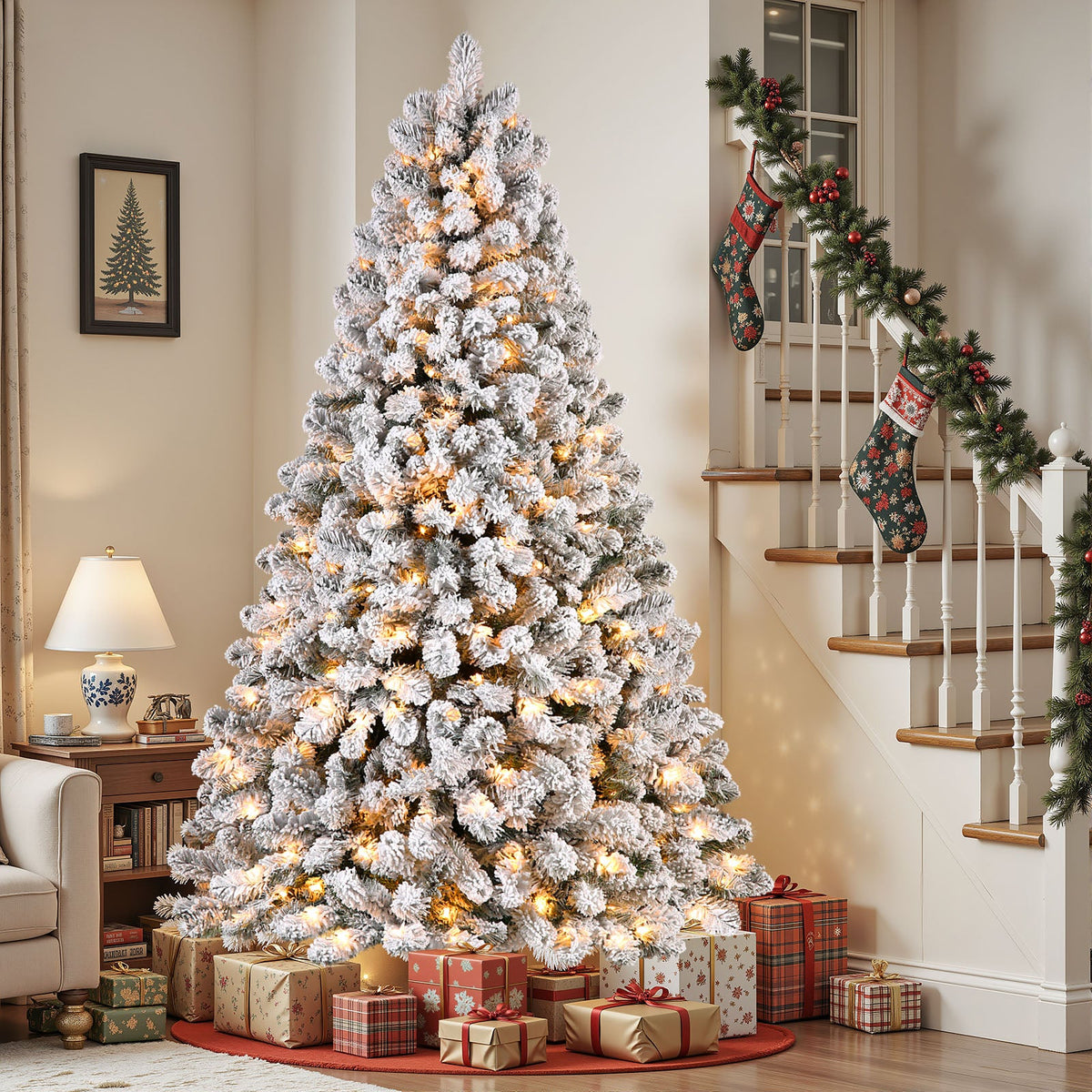 Everest artificial christmas tree