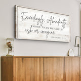 Faith wall art