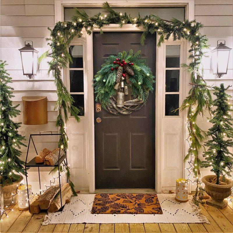 Noelle Christmas wreath