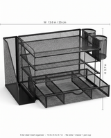 Ordine organizer dimensions diagram