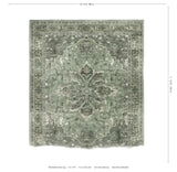 Juniper washable area rug dimensions diagram