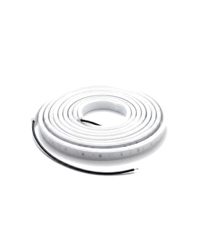 Filo outdoor LED strip light coil, studio on white