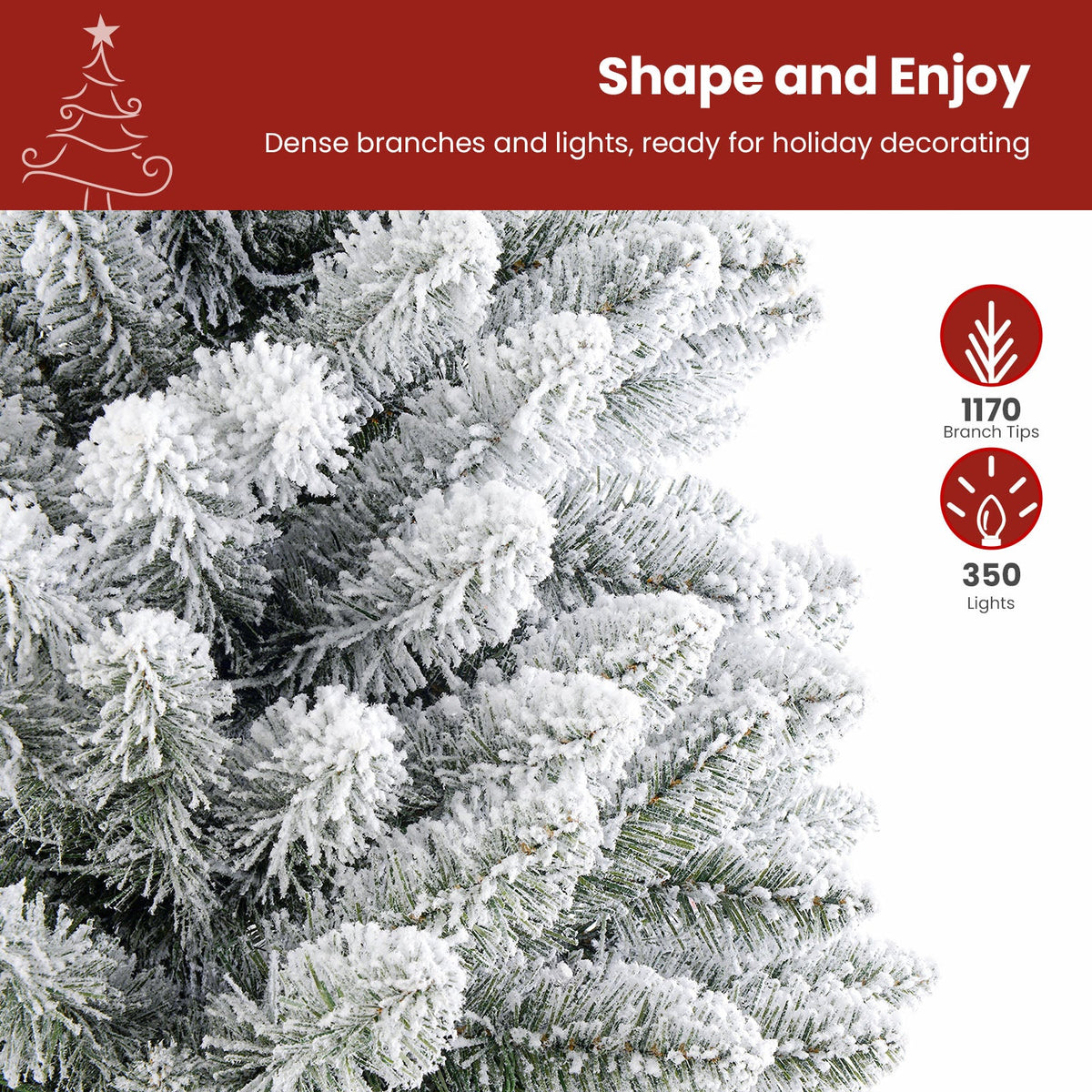 Everest artificial christmas tree
