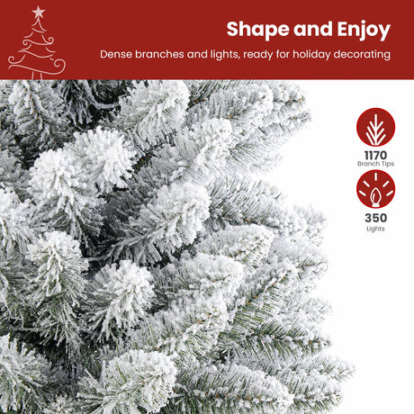 Everest artificial christmas tree