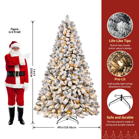 Everest artificial christmas tree