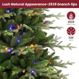 Aspen artificial christmas tree
