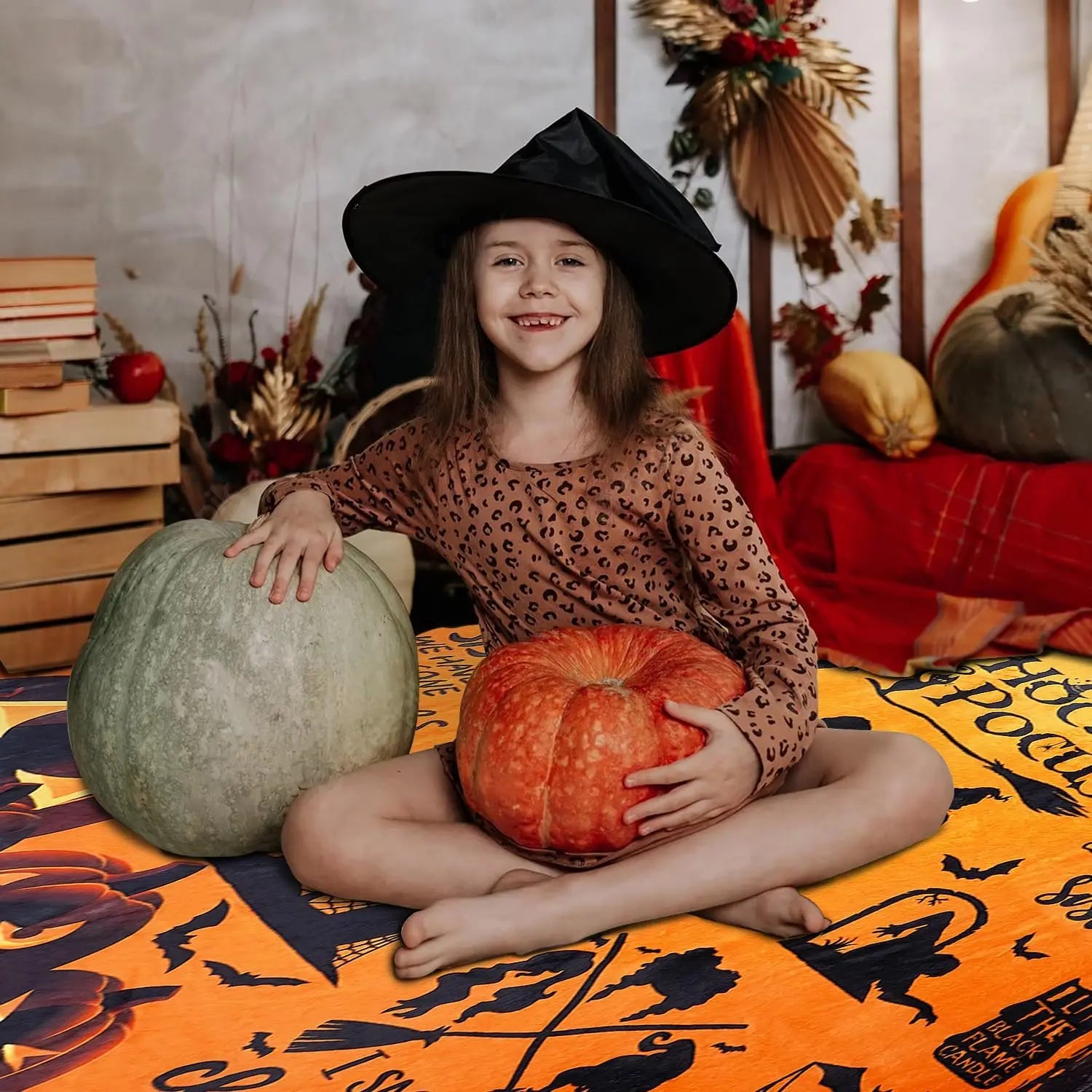 Sabrina witch blanket
